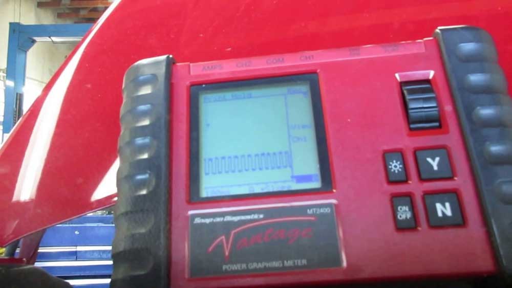 C0035 GM Wheel Speed Sensor Circuit