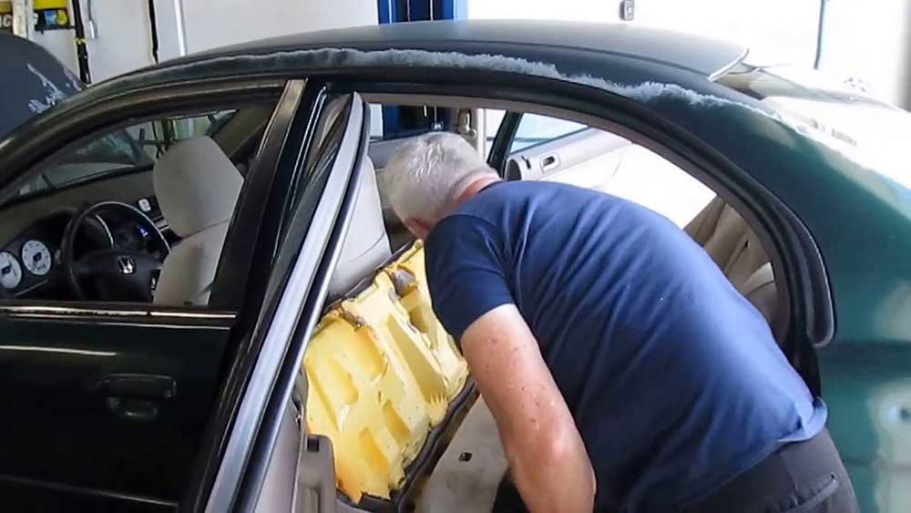 Honda Civic Fuel / Gas Smell