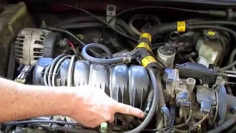 Finding a Fuel Leak