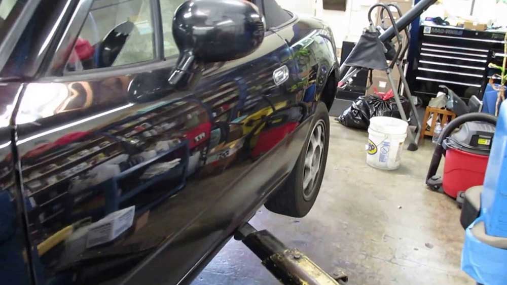 Lubricate Speedo Cable Making Noise