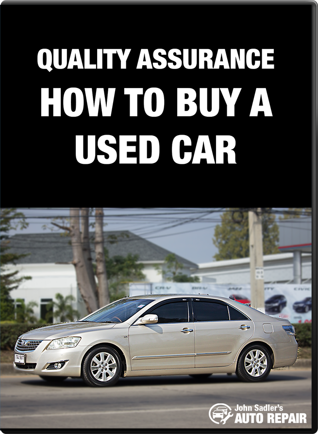 Quality Assurance – How To Buy A Used Car Quality Assurance - How To Buy A Used Car