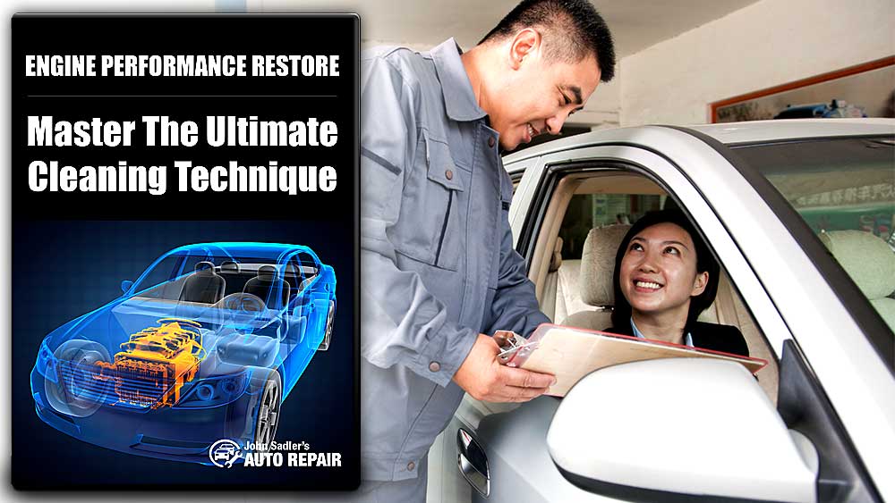 Engine Performance Restore: Master The Ultimate Cleaning Technique